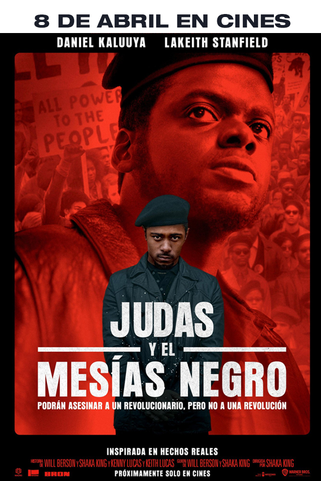 JUDAS Y EL MESIAS NEGRO